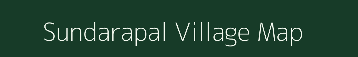 Sundarapal village map in Odisha