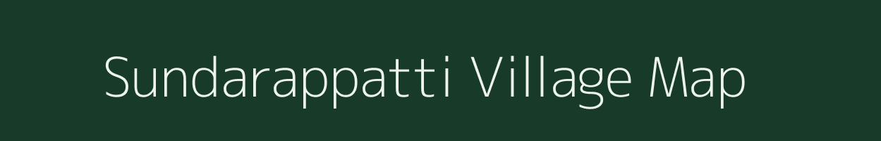 Sundarappatti village map in Tamil Nadu