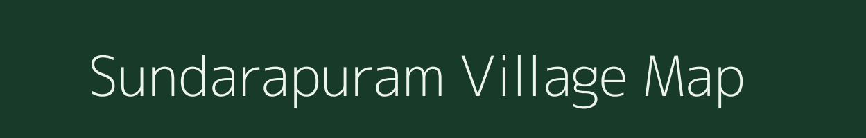 Sundarapuram village map in Andhra Pradesh