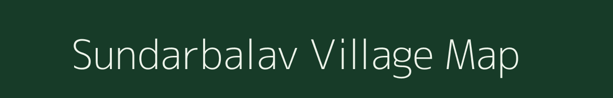 Sundarbalav village map in Odisha