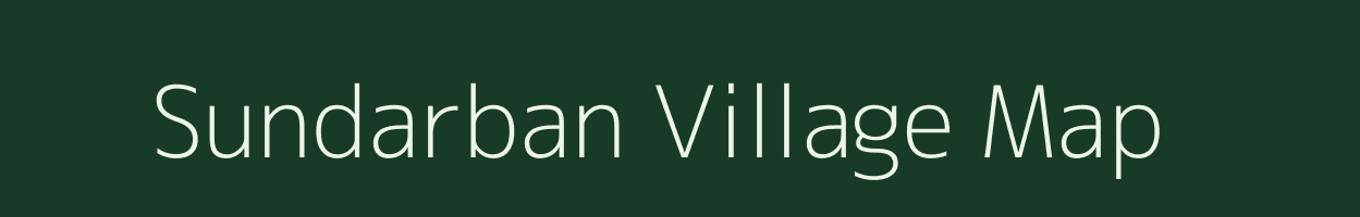 Sundarban village map in West Bengal