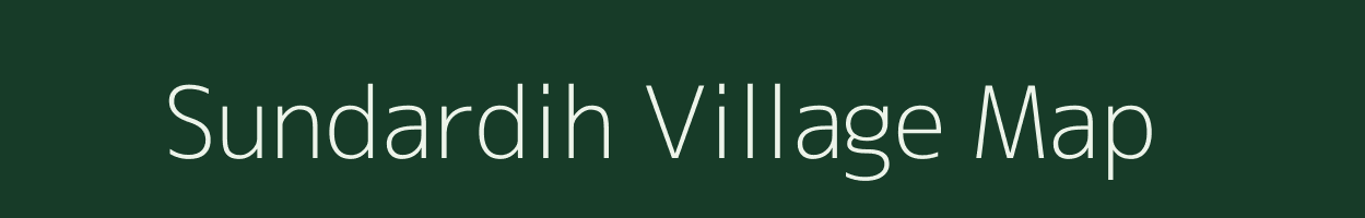 Sundardih village map in Jharkhand