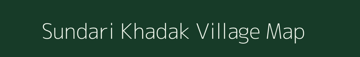 Sundari Khadak village map in Odisha