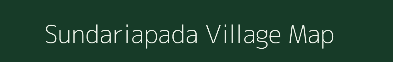 Sundariapada village map in Odisha