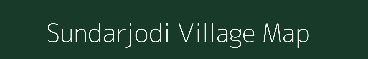 Sundarjodi village map in Odisha