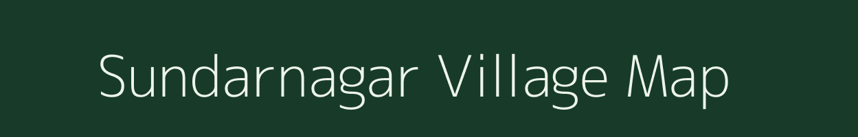 Sundarnagar village map in Maharashtra