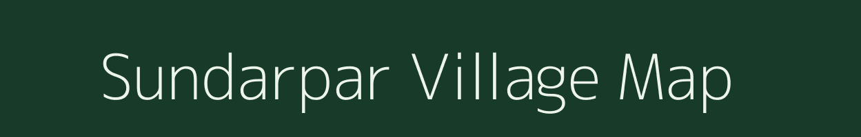 Sundarpar village map in West Bengal