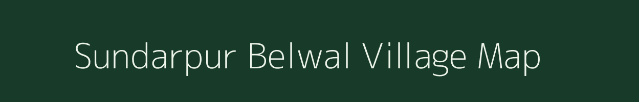 Sundarpur Belwal village map in Uttarakhand