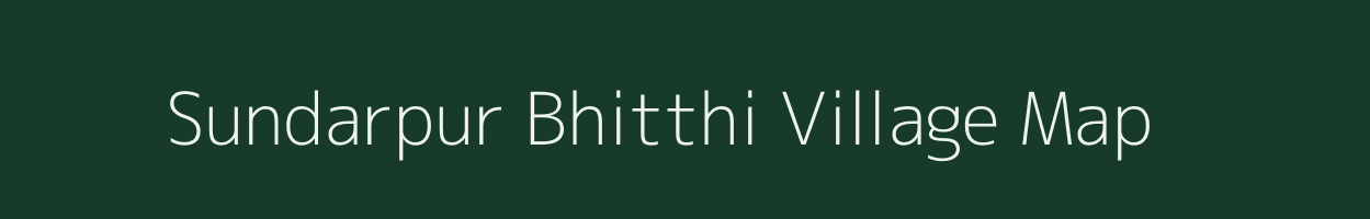 Sundarpur Bhitthi village map in Bihar