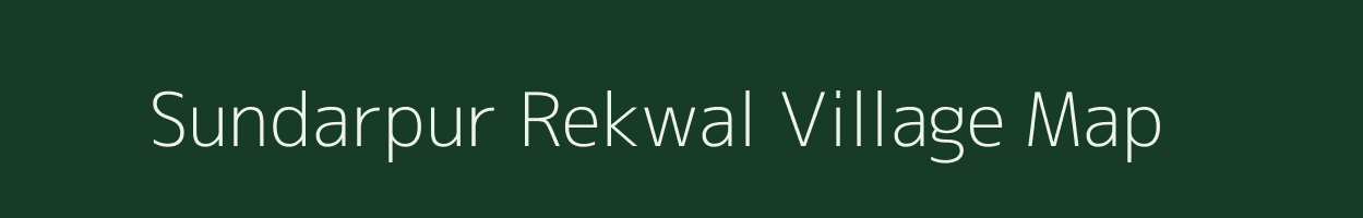 Sundarpur Rekwal village map in Uttarakhand