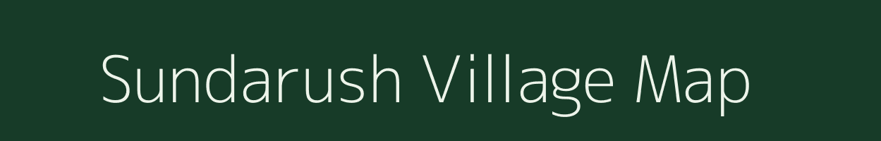 Sundarush village map in West Bengal