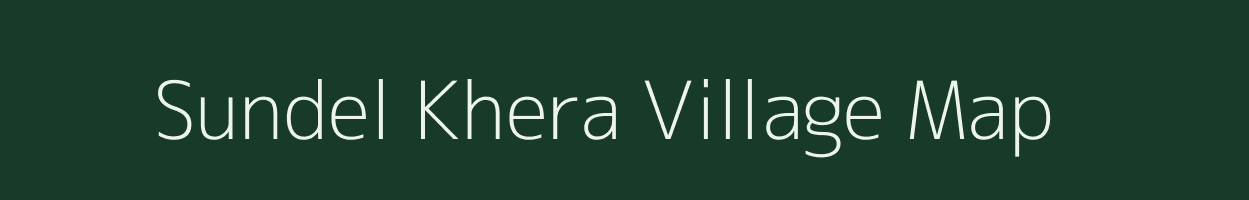 Sundel Khera village map in Rajasthan