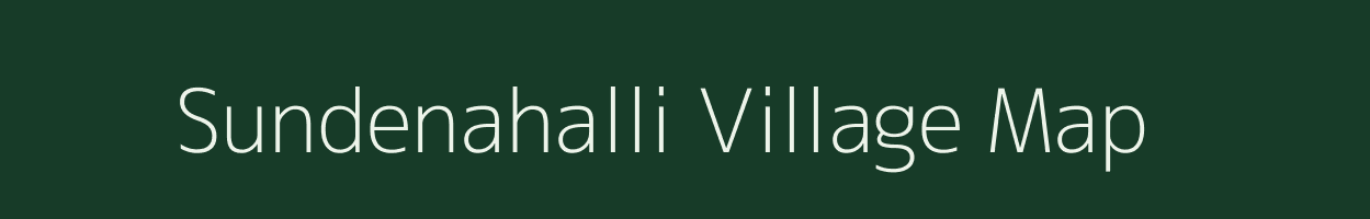 Sundenahalli village map in Karnataka