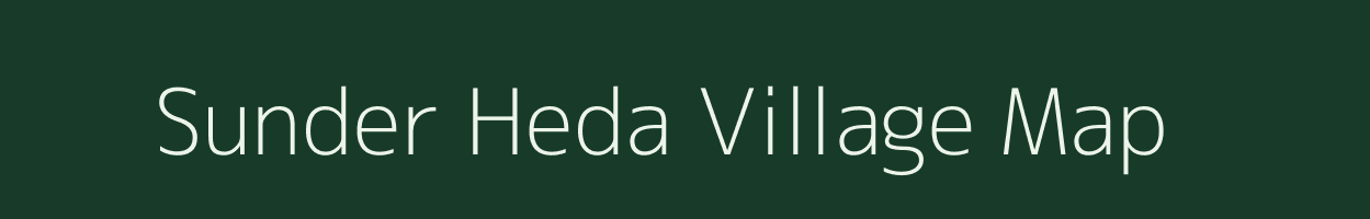 Sunder Heda village map in Madhya Pradesh