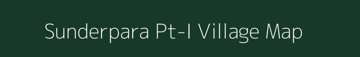 Sunderpara Pt-I village map in Assam