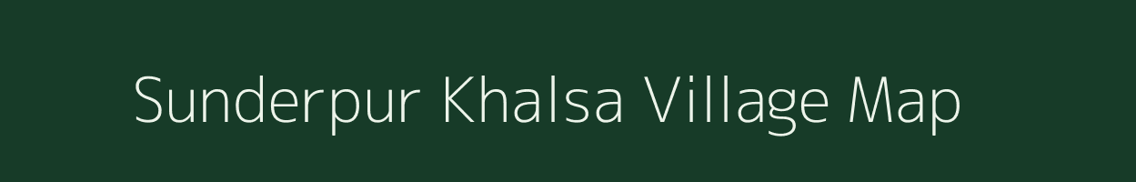 Sunderpur Khalsa village map in Uttar Pradesh