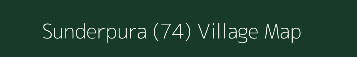 Sunderpura (74) village map in Haryana