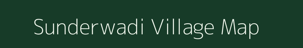 Sunderwadi village map in Maharashtra