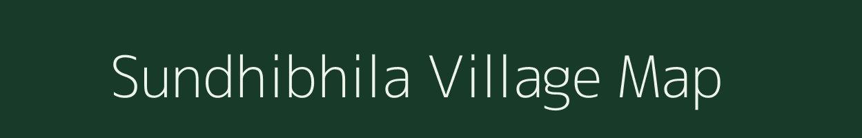 Sundhibhila village map in Odisha