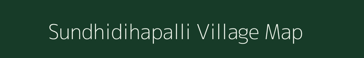 Sundhidihapalli village map in Odisha