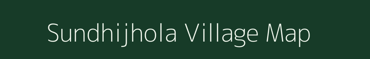 Sundhijhola village map in Odisha