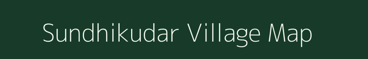 Sundhikudar village map in Odisha