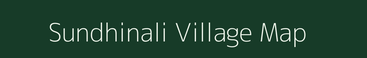 Sundhinali village map in Odisha