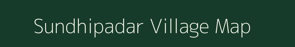 Sundhipadar village map in Odisha