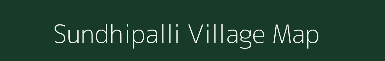 Sundhipalli village map in Odisha