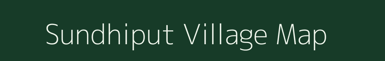 Sundhiput village map in Odisha