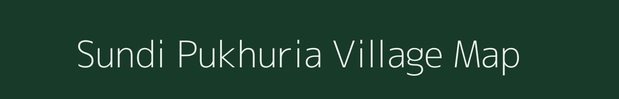 Sundi Pukhuria village map in West Bengal