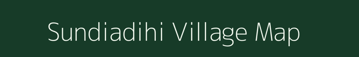 Sundiadihi village map in Odisha