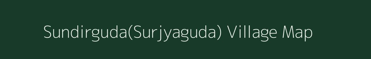 Sundirguda(Surjyaguda) village map in Odisha