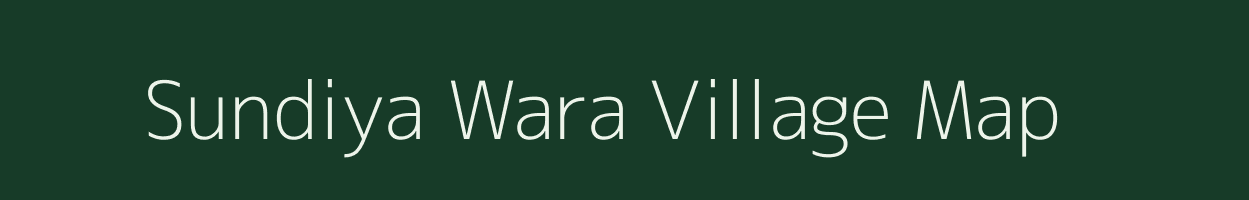 Sundiya Wara village map in Rajasthan