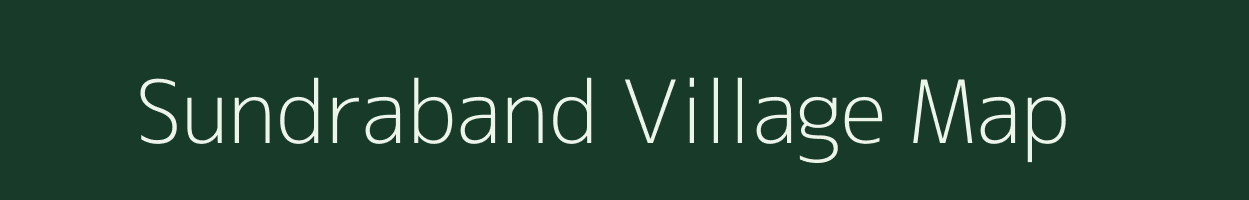 Sundraband village map in West Bengal