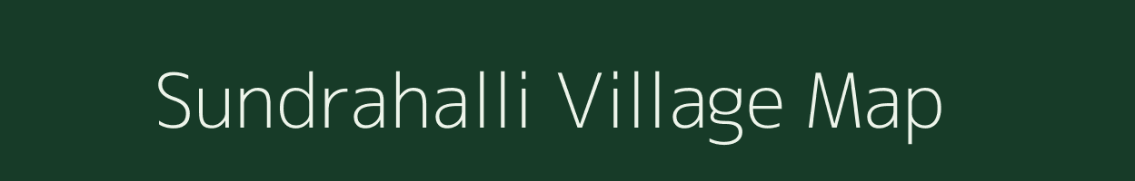 Sundrahalli village map in Karnataka