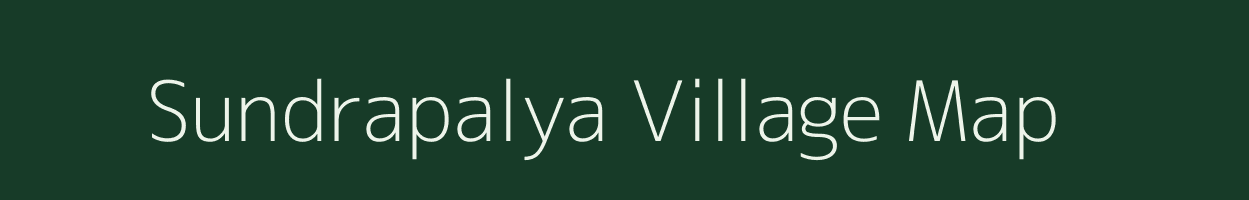 Sundrapalya village map in Karnataka