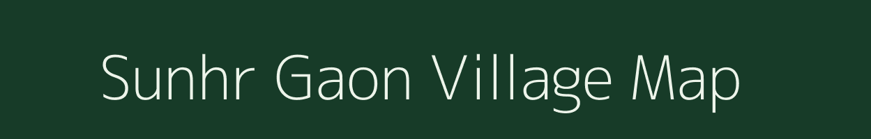 Sunhr Gaon village map in Uttarakhand