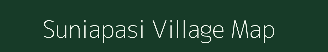 Suniapasi village map in Odisha