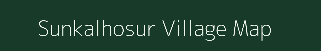 Sunkalhosur village map in Karnataka