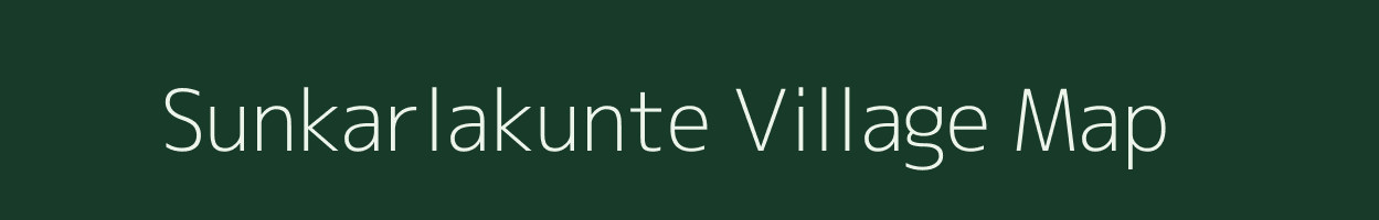 Sunkarlakunte village map in Karnataka