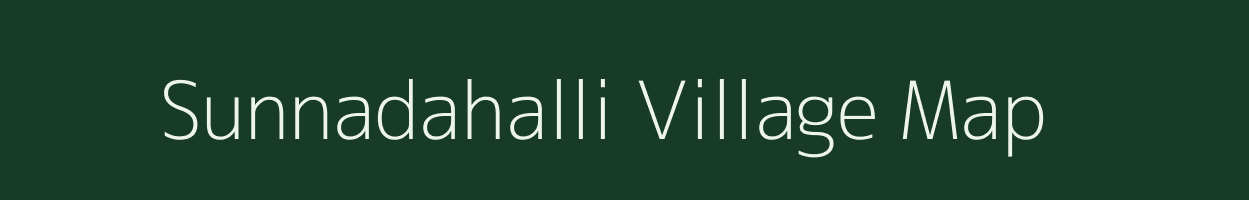 Sunnadahalli village map in Karnataka