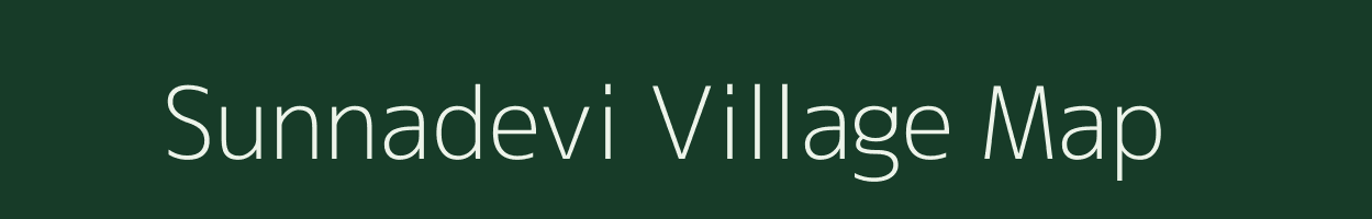 Sunnadevi village map in Andhra Pradesh