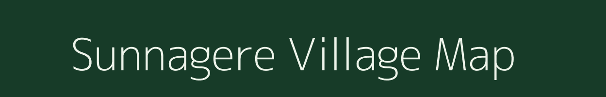 Sunnagere village map in Karnataka