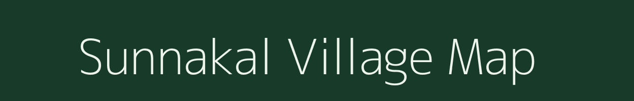 Sunnakal village map in Karnataka