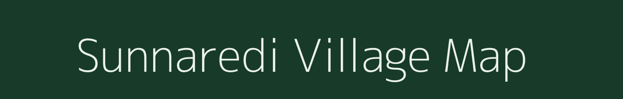 Sunnaredi village map in Odisha