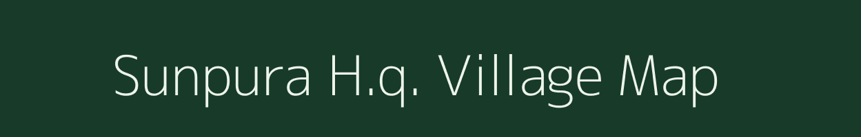Sunpura H.q. village map in Arunachal Pradesh