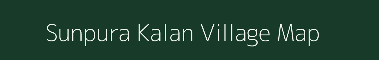 Sunpura Kalan village map in Uttar Pradesh