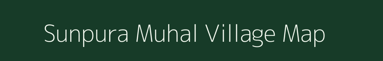 Sunpura Muhal village map in Madhya Pradesh