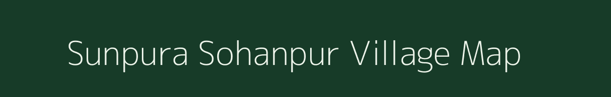 Sunpura Sohanpur village map in Uttar Pradesh
